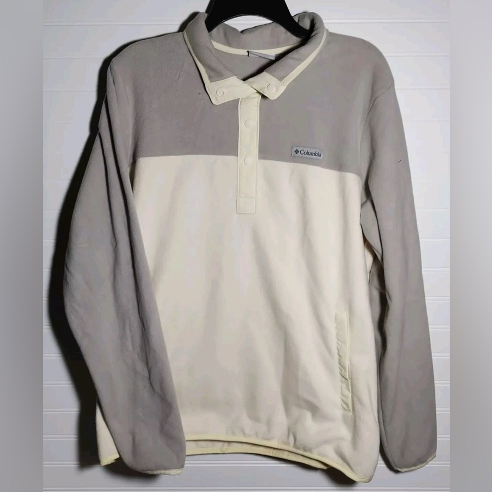 Columbia Women's Benton Springs™ Half Snap Pullover Fleece II Size Medium